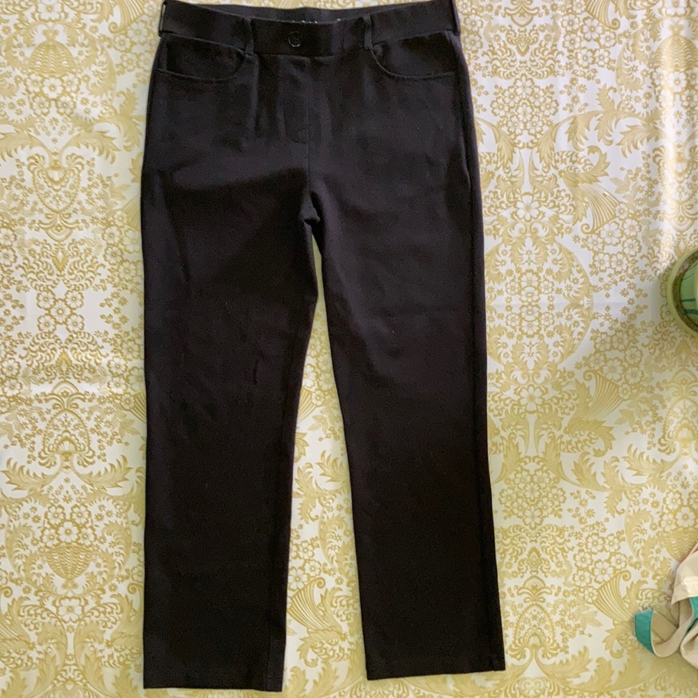 Dress pant yoga pants by betabrand